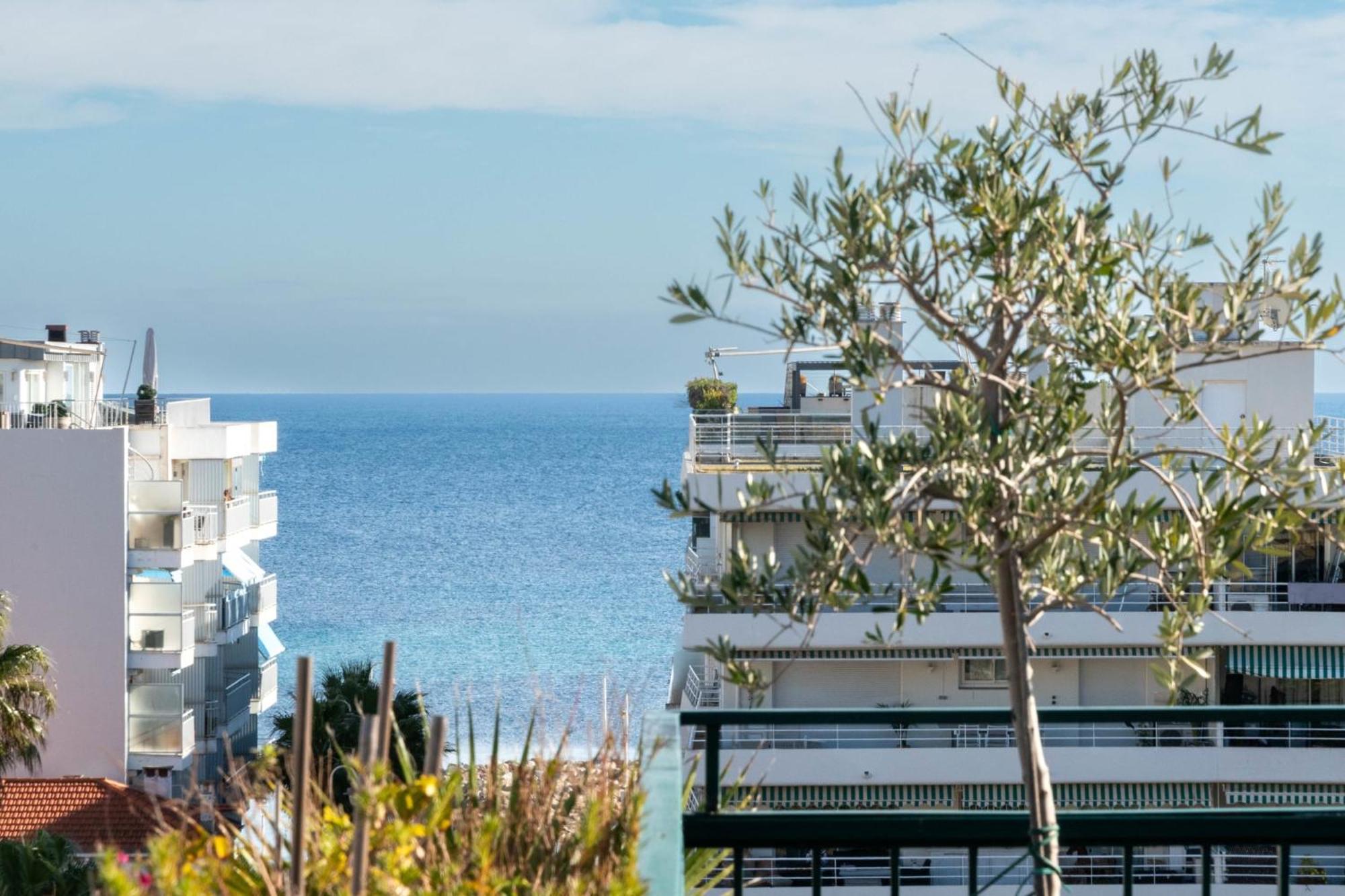 Duplex With Rooftop And Sea View Palm Appartement Cannes