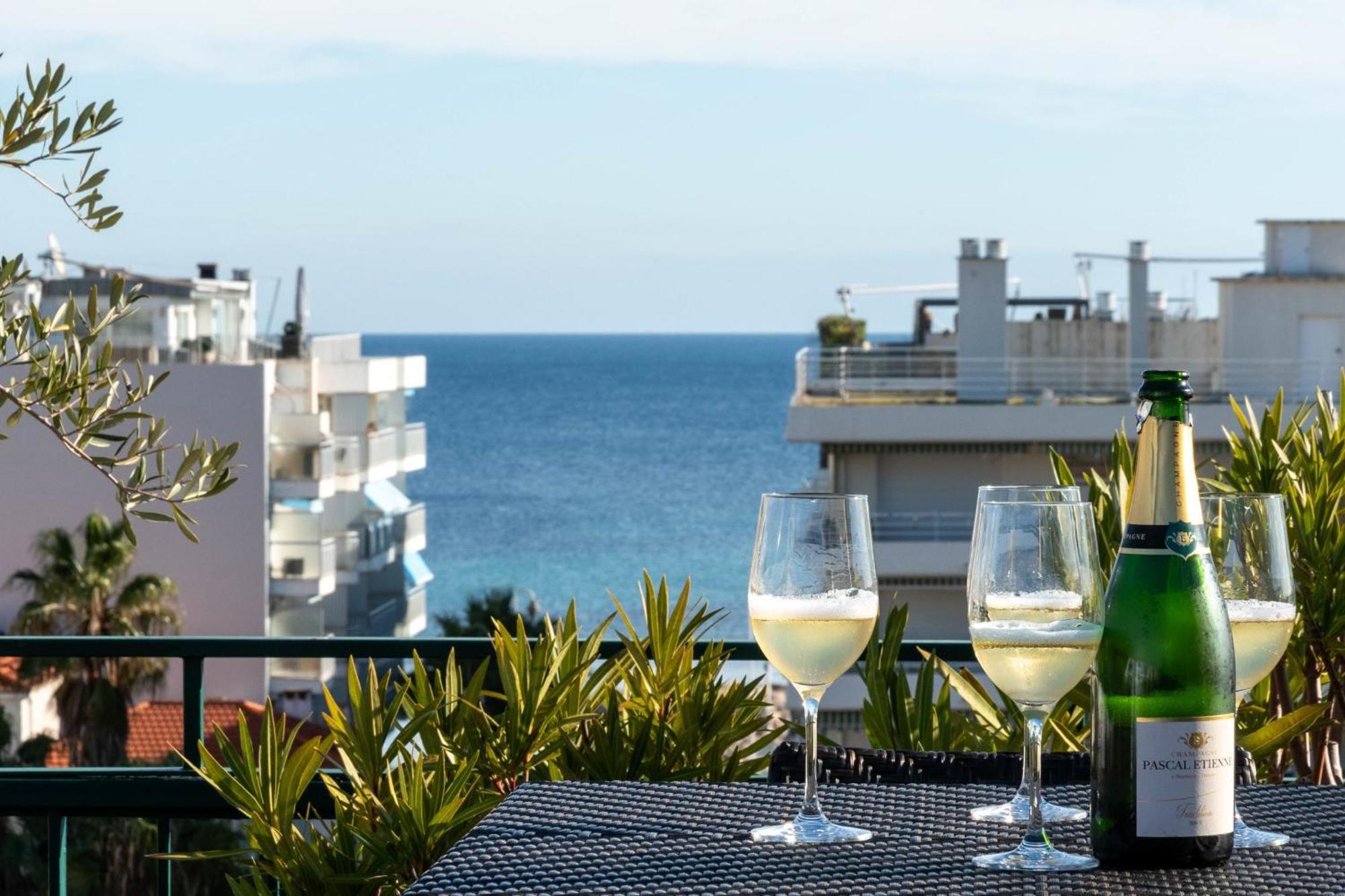 Appartement Duplex With Rooftop And Sea View Palm Cannes
